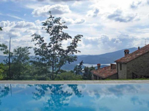 Villa Vallorsaia con piscina privata Sansepolcro